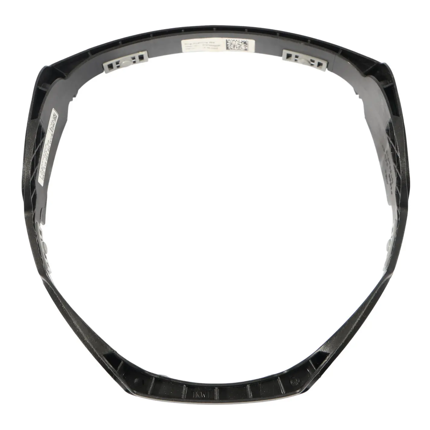 Audi A4 B8 Volante Envolvente Marco Recubrimiento Panel Negro 8K0419091BG