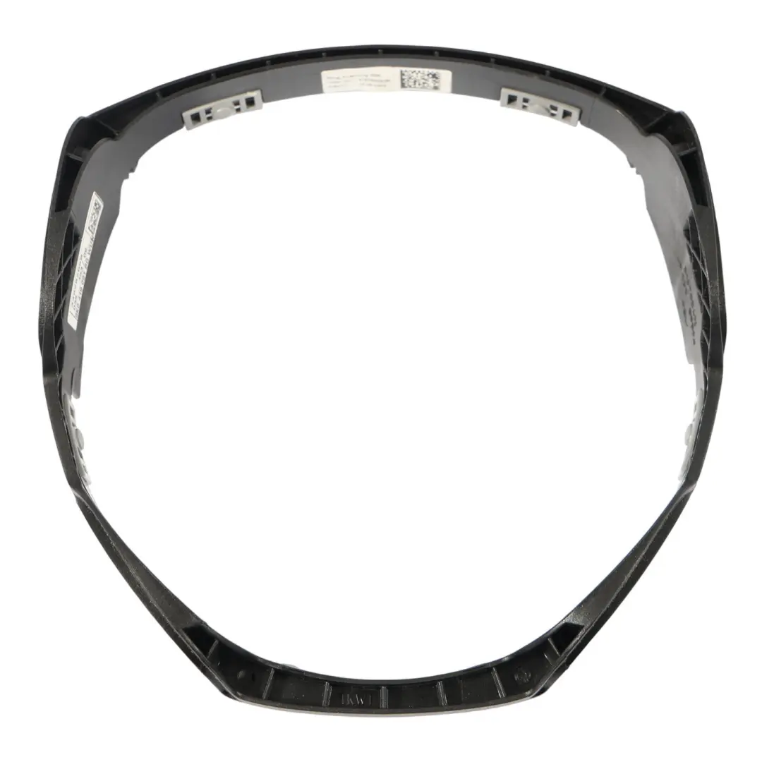 Audi A4 B8 Volant De Direction Cadre Habillage Panneau Noir - SKU 8K0419091BG-2 - Numéro de pièce 8K0419091BG