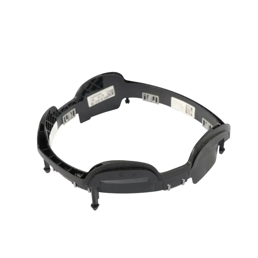 Audi A4 B8 Lenk Rad Umrandung Rahmen Zier Blende Schwarz - SKU 8K0419091BG-2 - Teilenummer 8K0419091BG