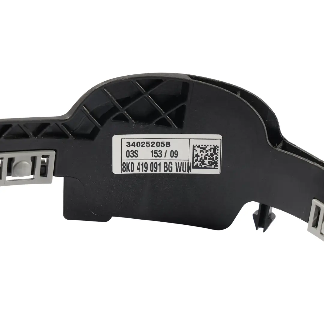 Audi A4 B8 Steering Wheel Surround Frame Trim Cover Panel Black - SKU 8K0419091BG-2 - Part number 8K0419091BG