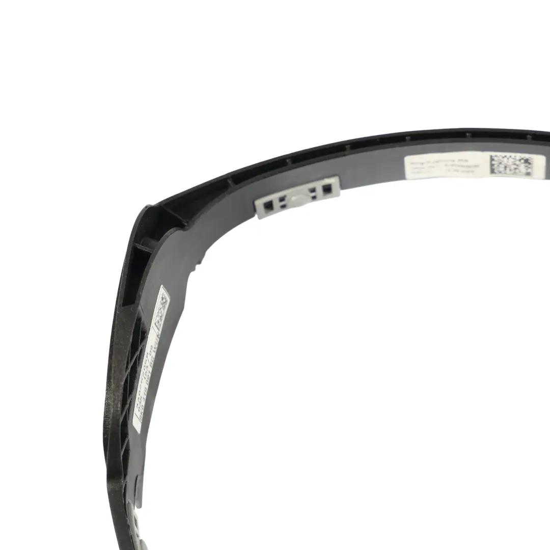 Steering Wheel Surround Frame Trim Cover Panel Black to Audi A4 B8 with Part number 8K0419091BG Audi A4 B8 Steering Wheel Surround Frame Trim Cover Panel Black - SKU 8K0419091BG-2 - Part number 8K0419091BG