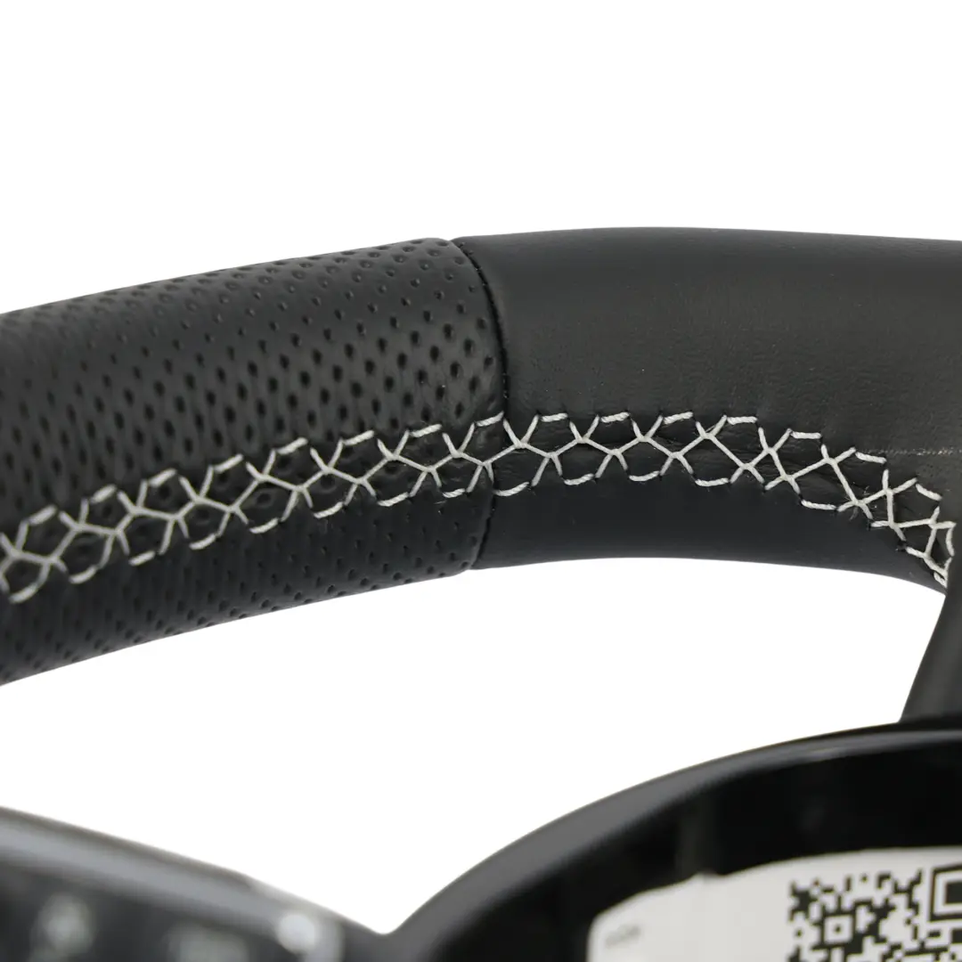 Steering Wheel Audi A4 B8 A5 8T S-Line NEW Black Leather Flat Bottom to with Part number 8K0419091CN Steering Wheel Audi A4 B8 A5 8T S-Line NEW Black Leather Flat Bottom - SKU 8K0419091CN-1 - Part number 8K0419091CN