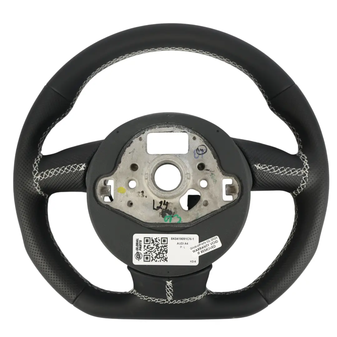 Volant Audi A4 B8 A5 8T S-Line NEUF Cuir Noir Bas Plat pour à propos du numéro de pièce 8K0419091CN Volant Audi A4 B8 A5 8T S-Line NEUF Cuir Noir Bas Plat - SKU 8K0419091CN-1 - Numéro de pièce 8K0419091CN