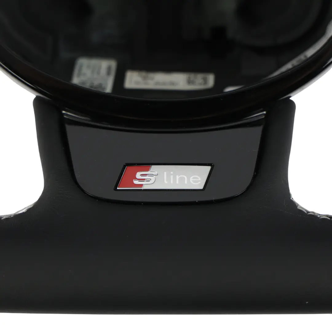  Volant Audi A4 B8 A5 8T S-Line NEUF Cuir Noir Bas Plat - SKU 8K0419091CN-1 - Numéro de pièce 8K0419091CN