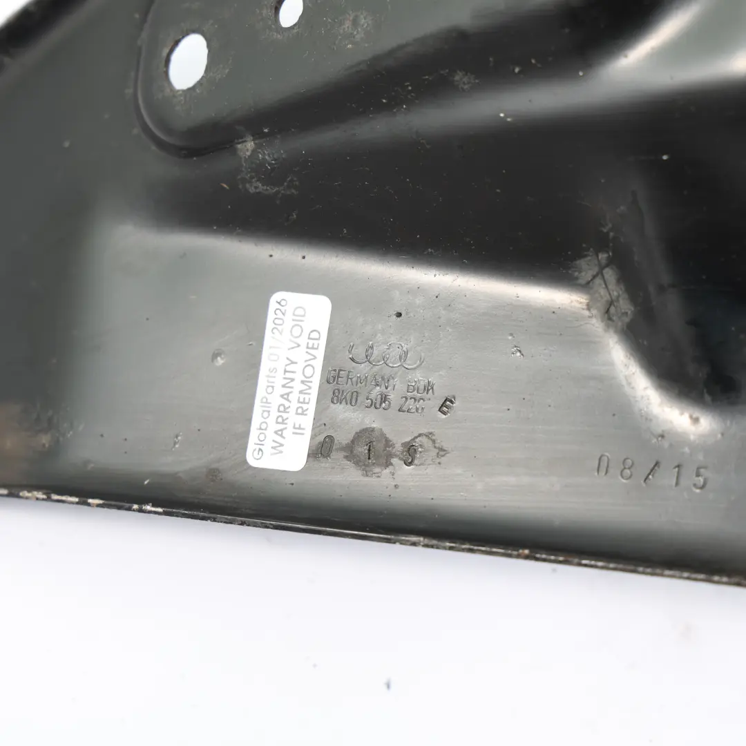 Hilfsrahmenhalterung Halterung Vorne Rechts für Audi A4 B8 A5 8T mit Teilenummer 8K0505220E Audi A4 B8 A5 8T Hilfsrahmenhalterung Halterung Vorne Rechts - SKU 8K0505220E - Teilenummer 8K0505220E
