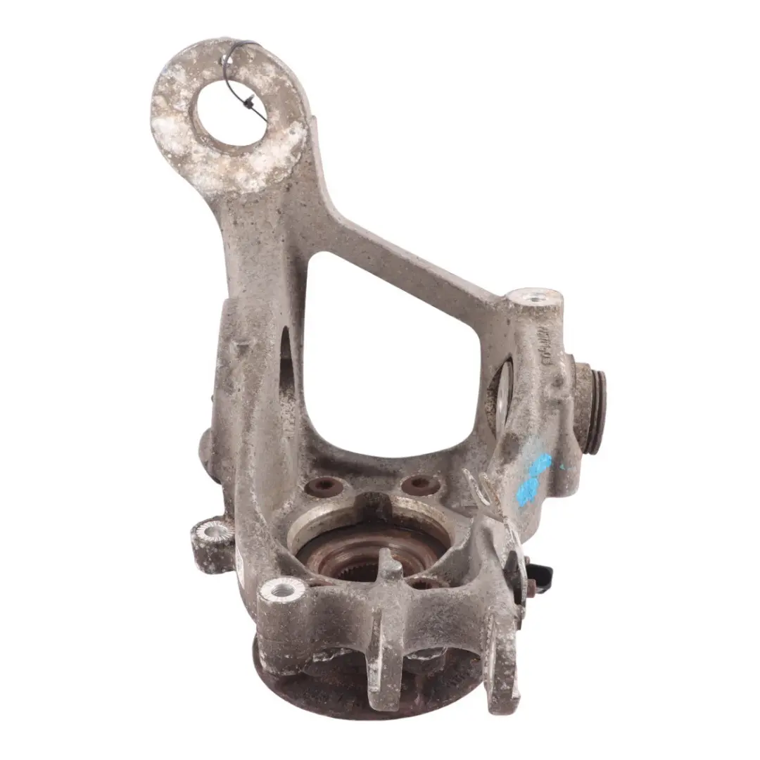 Audi A5 8T Wheel Carrier Rear Left N/S Wheel Hub Holder Mount - SKU 8K0505431AR-2 - Part number 8K0505431AR