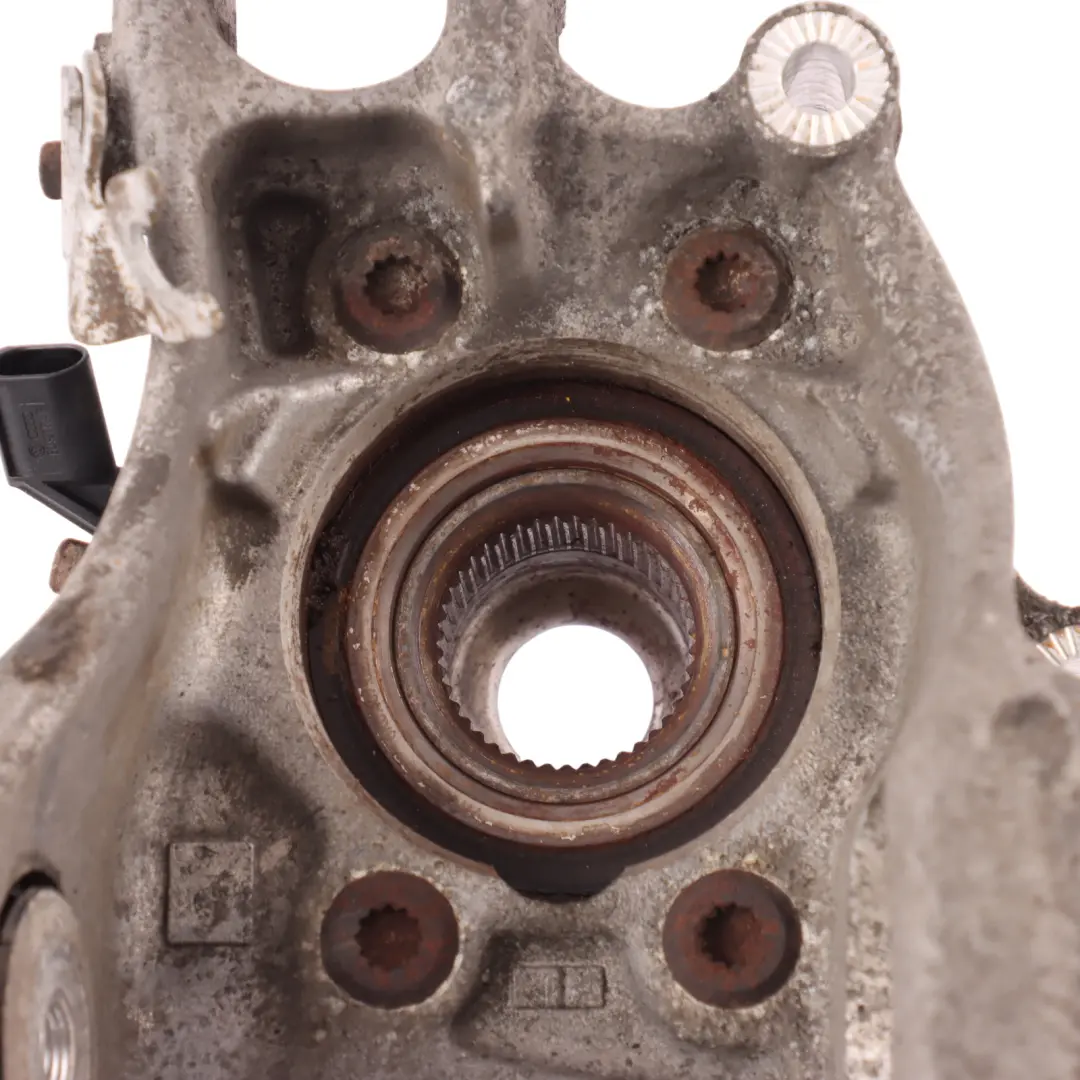 Carrier Rear Left N/S Wheel Hub Holder Mount to Audi A5 8T Wheel with Part number 8K0505431AR Audi A5 8T Wheel Carrier Rear Left N/S Wheel Hub Holder Mount - SKU 8K0505431AR-2 - Part number 8K0505431AR