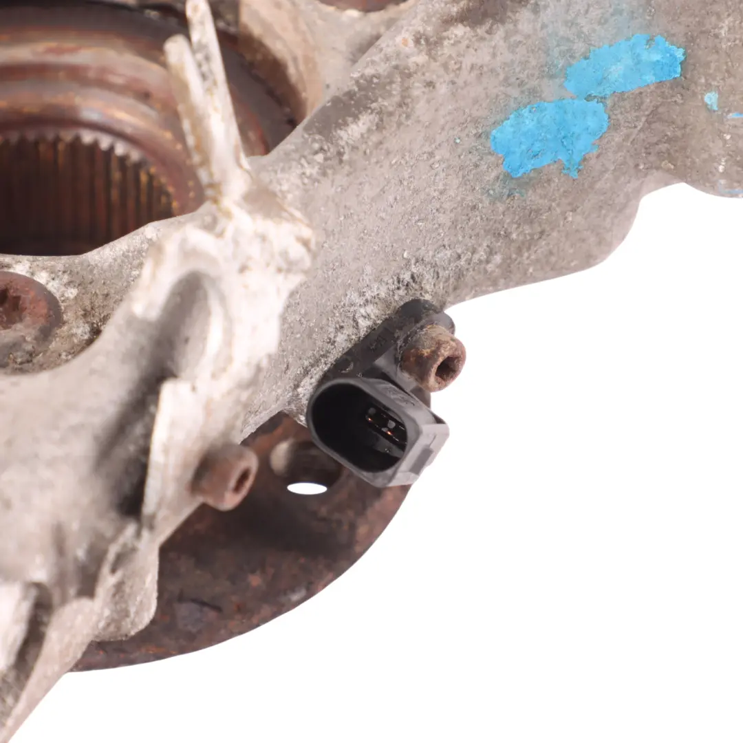 Audi A5 8T Wheel Carrier Rear Left N/S Wheel Hub Holder Mount - SKU 8K0505431AR-2 - Part number 8K0505431AR