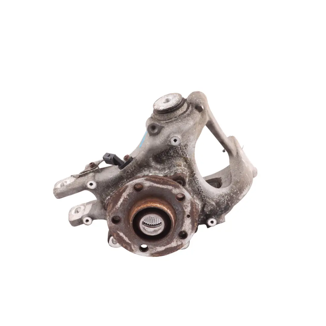 Carrier Rear Left N/S Wheel Hub Holder Mount to Audi A5 8T Wheel with Part number 8K0505431AR Audi A5 8T Wheel Carrier Rear Left N/S Wheel Hub Holder Mount - SKU 8K0505431AR-2 - Part number 8K0505431AR