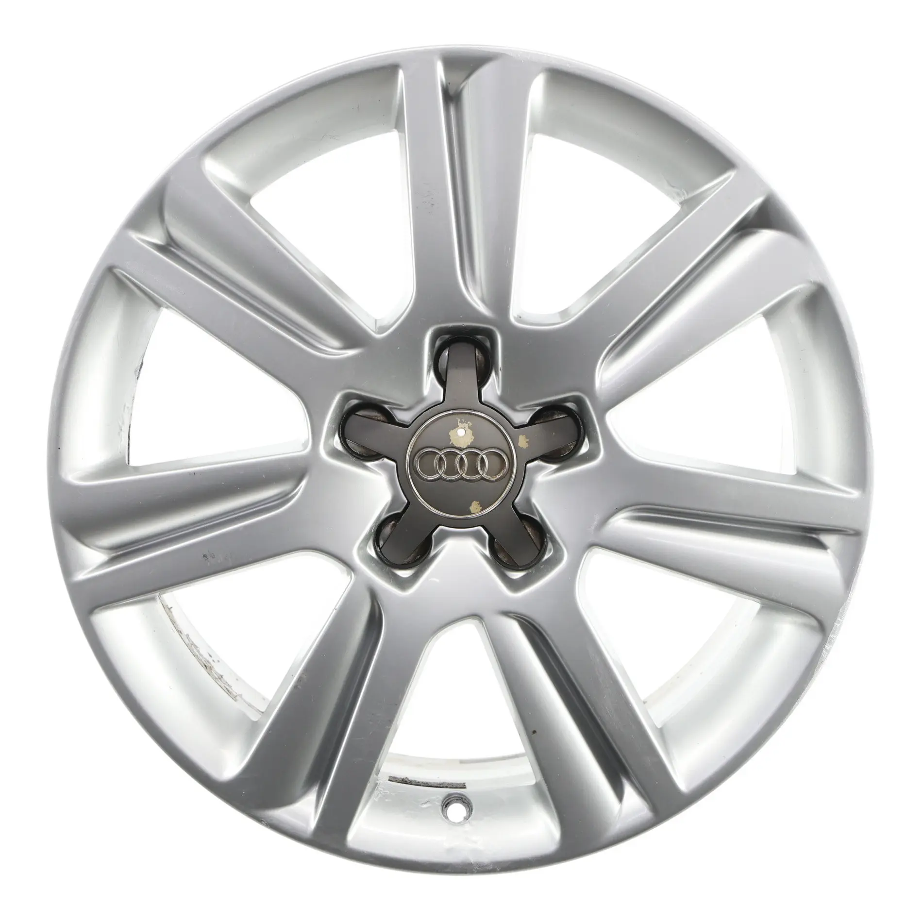 Audi A4 B8 A5 8T Silver Wheel Alloy Rim 17" ET:45 7,5J 8K0601025B