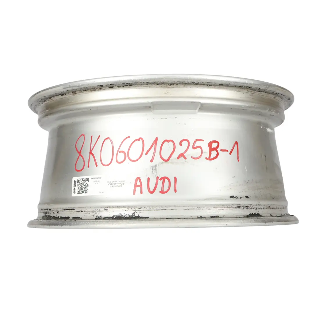 Alloy Rim 17" ET:45 7,5J to Audi A4 B8 A5 8T Silver Wheel with Part number 8K0601025B Audi A4 B8 A5 8T Silver Wheel Alloy Rim 17" ET:45 7,5J - SKU 8K0601025B-1 - Part number 8K0601025B