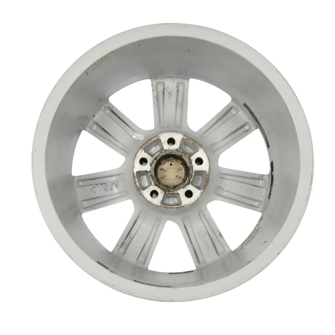 Alloy Rim 17" ET:45 7,5J to Audi A4 B8 A5 8T Silver Wheel with Part number 8K0601025B Audi A4 B8 A5 8T Silver Wheel Alloy Rim 17" ET:45 7,5J - SKU 8K0601025B-1 - Part number 8K0601025B
