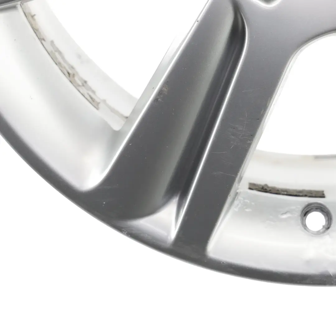 Audi A4 B8 A5 8T Silver Wheel Alloy Rim 17" ET:45 7,5J - SKU 8K0601025B-1 - Part number 8K0601025B