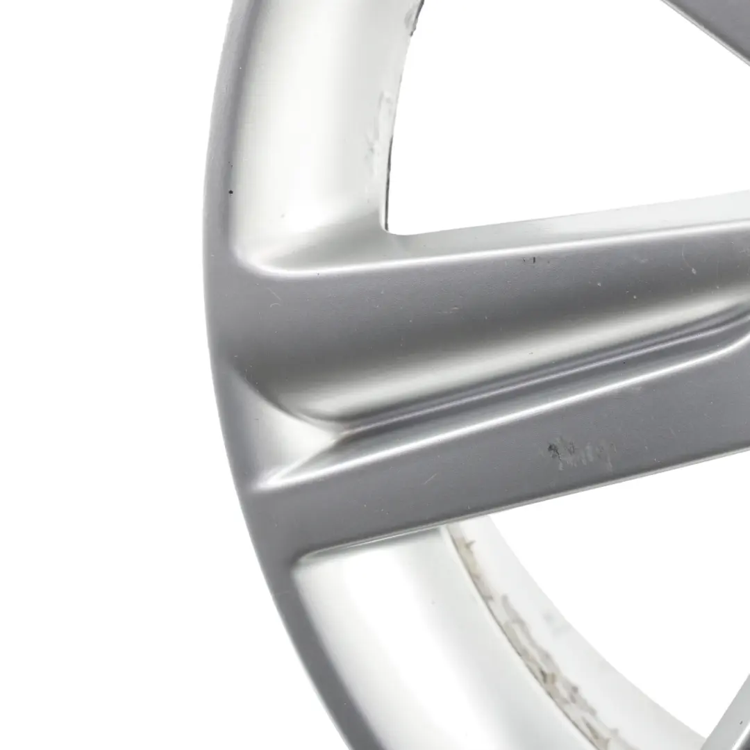 Audi A4 B8 A5 8T Silver Wheel Alloy Rim 17" ET:45 7,5J - SKU 8K0601025B-1 - Part number 8K0601025B