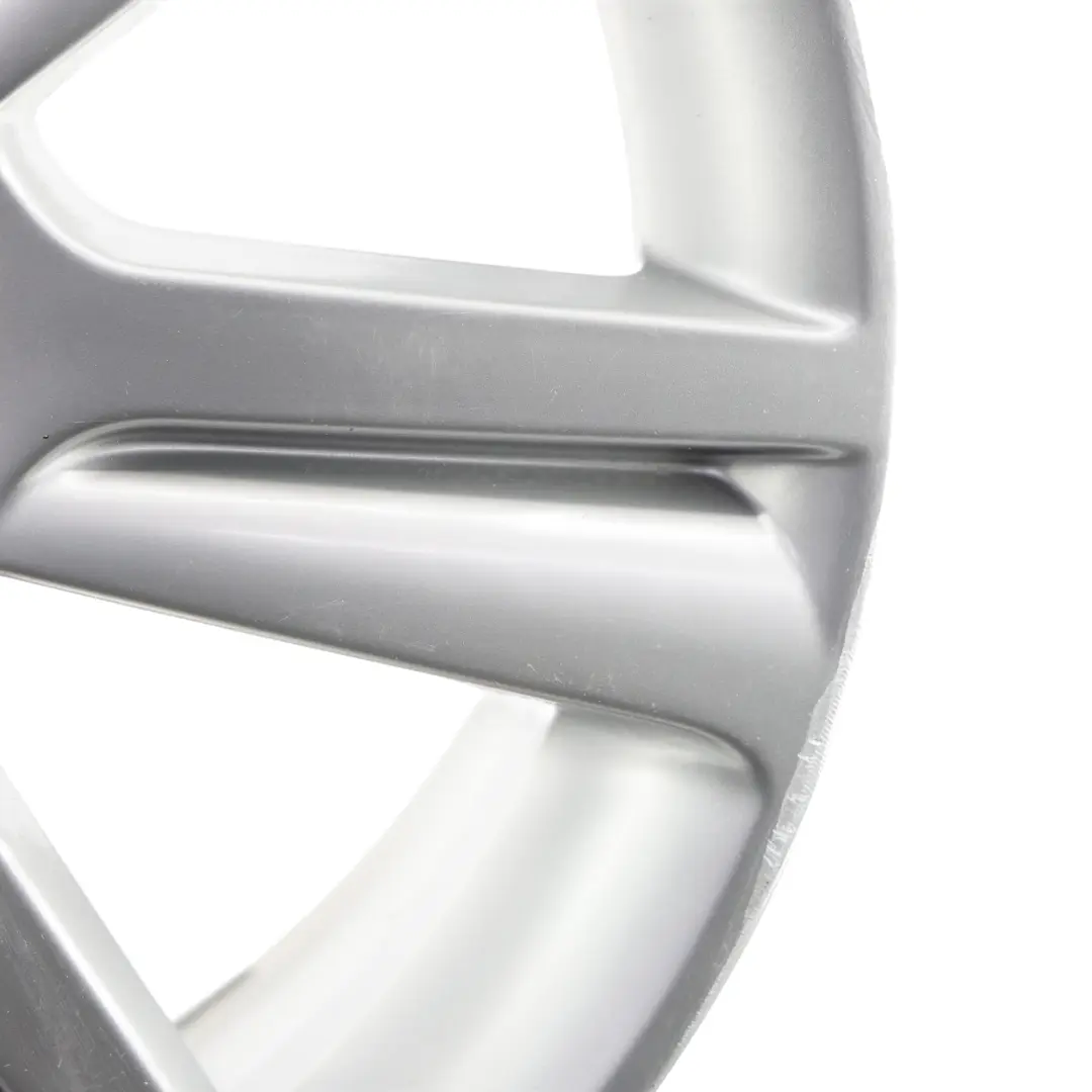 Alloy Rim 17" ET:45 7,5J to Audi A4 B8 A5 8T Silver Wheel with Part number 8K0601025B Audi A4 B8 A5 8T Silver Wheel Alloy Rim 17" ET:45 7,5J - SKU 8K0601025B-1 - Part number 8K0601025B