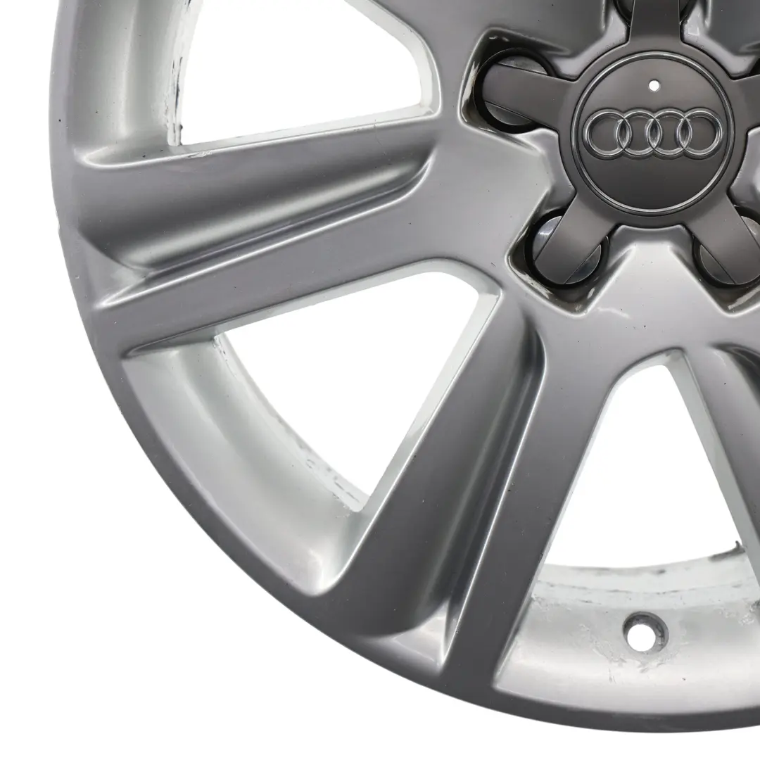 Alloy Rim 17" ET:45 7,5J 8K0601025B to Audi A4 B8 A5 8T Silver Wheel with Part number 8K0601025B-2 Audi A4 B8 A5 8T Silver Wheel Alloy Rim 17" ET:45 7,5J 8K0601025B - SKU 8K0601025B-2 - Part number 8K0601025B-2