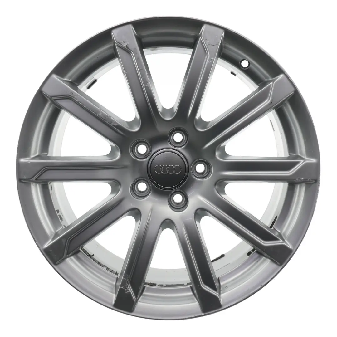 8K Jante Alliage Argent 18" 8J ET:47 10 Branches pour Audi A4 B8 à propos du numéro de pièce 8K0601025CB Audi A4 B8 8K Jante Alliage Argent 18" 8J ET:47 10 Branches - SKU 8K0601025CB-1 - Numéro de pièce 8K0601025CB