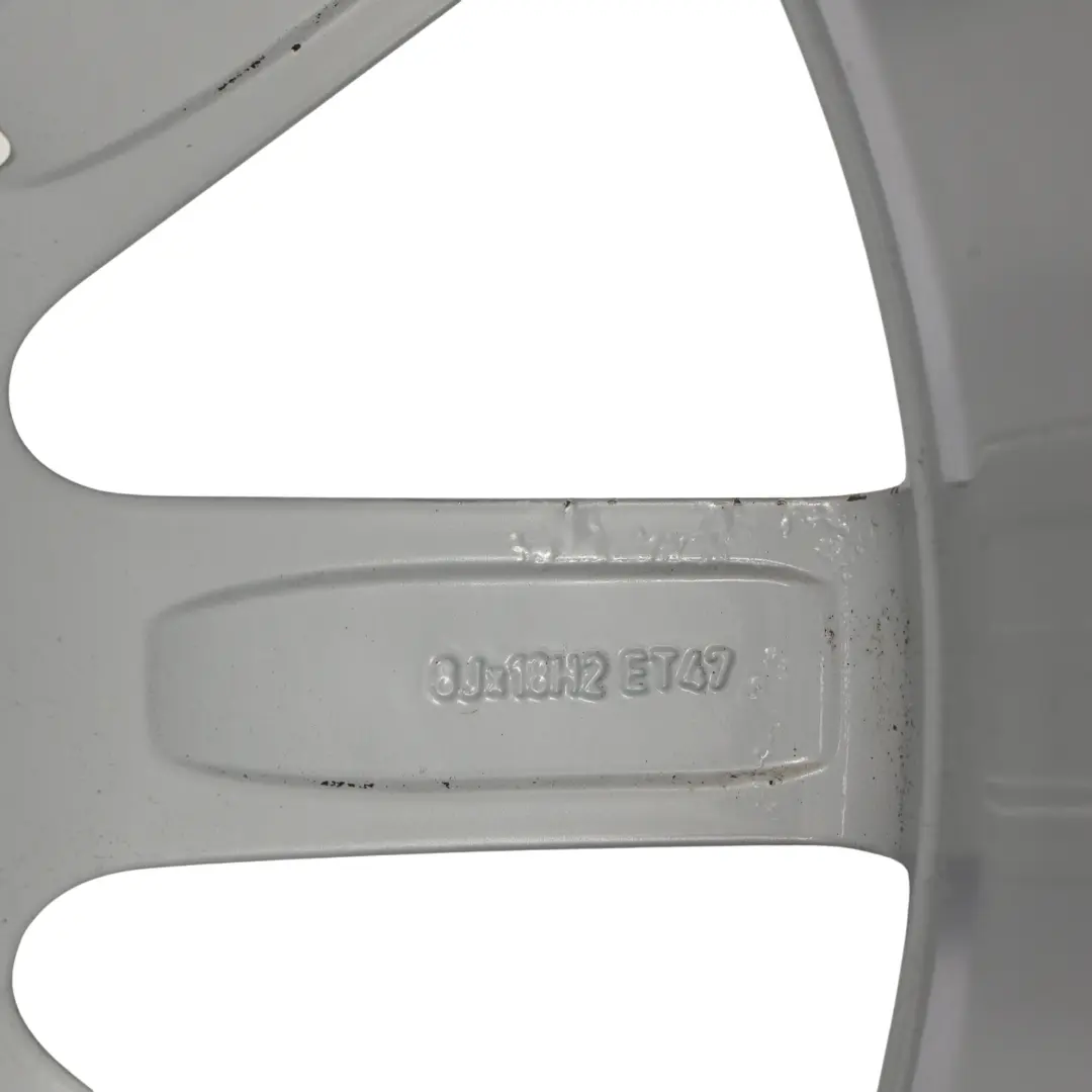 8K Jante Alliage Argent 18" 8J ET:47 10 Branches pour Audi A4 B8 à propos du numéro de pièce 8K0601025CB Audi A4 B8 8K Jante Alliage Argent 18" 8J ET:47 10 Branches - SKU 8K0601025CB-1 - Numéro de pièce 8K0601025CB
