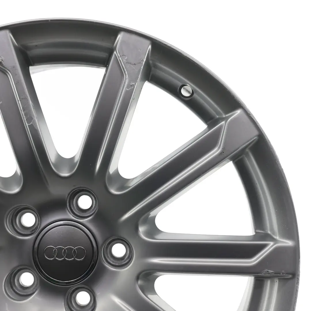 8K Jante Alliage Argent 18" 8J ET:47 10 Branches pour Audi A4 B8 à propos du numéro de pièce 8K0601025CB Audi A4 B8 8K Jante Alliage Argent 18" 8J ET:47 10 Branches - SKU 8K0601025CB-1 - Numéro de pièce 8K0601025CB
