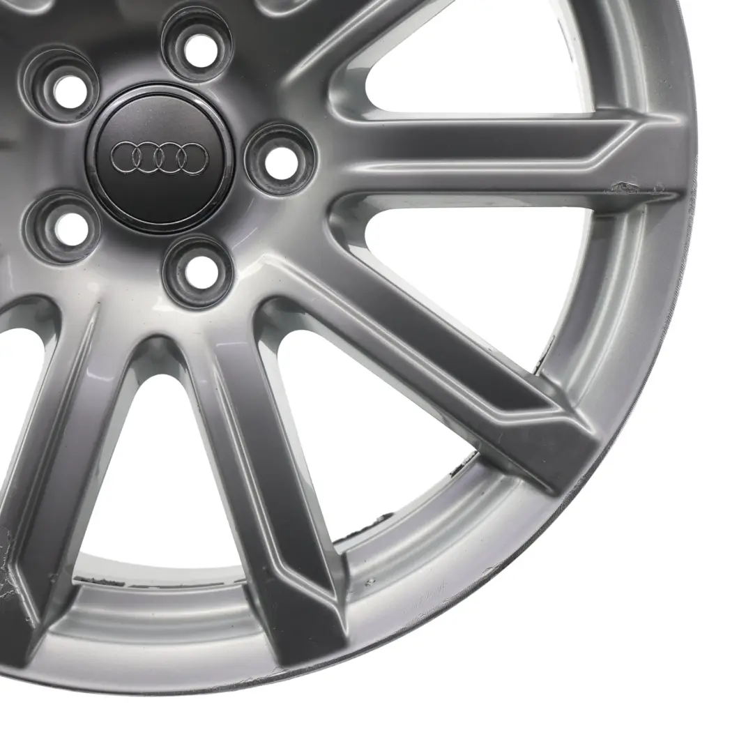 8K Argento Cerchio In Lega 18" 8J ET:47 10-Spoke per Audi A4 B8 con numero di parte 8K0601025CB Audi A4 B8 8K Argento Cerchio In Lega 18" 8J ET:47 10-Spoke - SKU 8K0601025CB-1 - Numero di parte 8K0601025CB