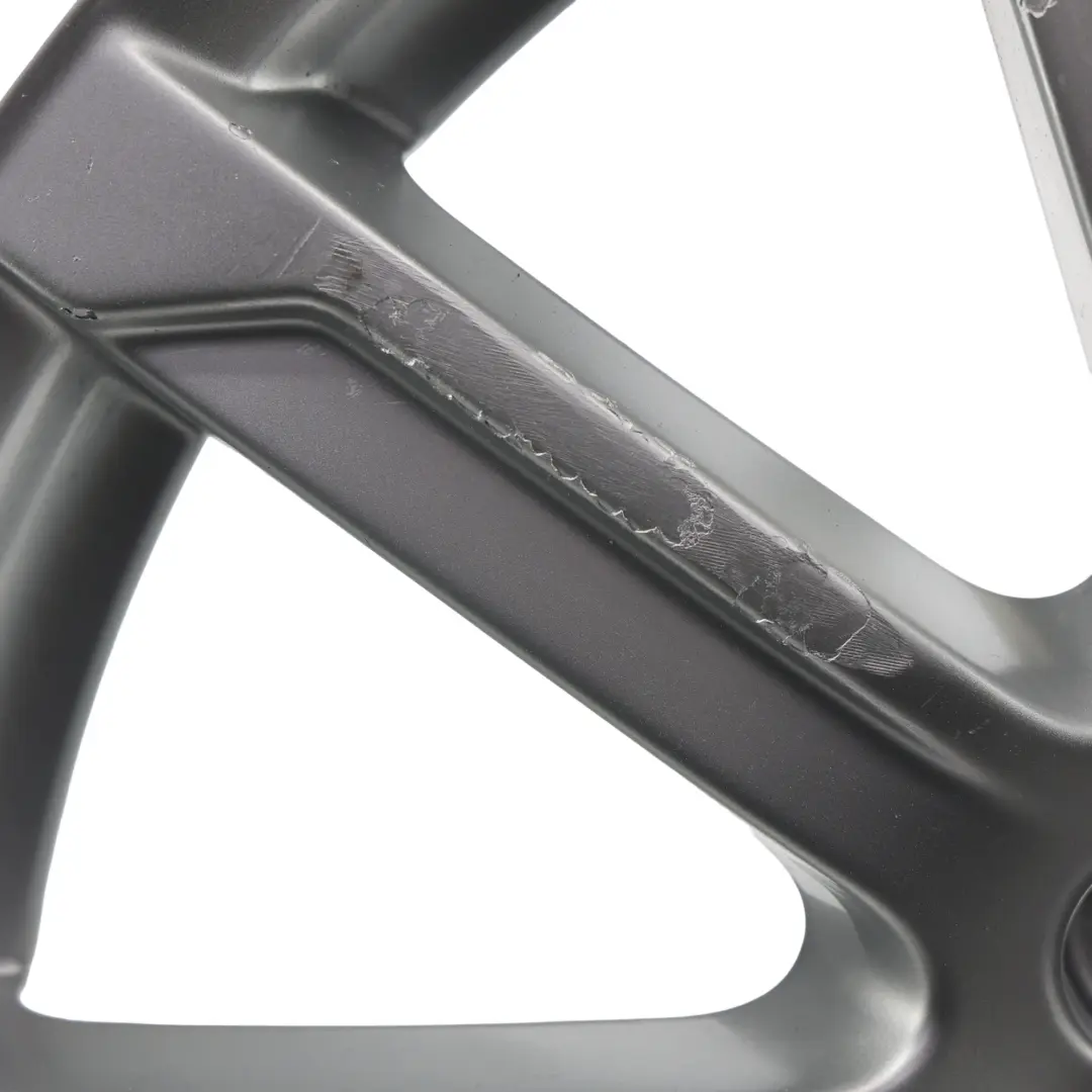 8K Silberne Alufelge 18" 8J ET:47 10-Speiche für Audi A4 B8 mit Teilenummer 8K0601025CB Audi A4 B8 8K Silberne Alufelge 18" 8J ET:47 10-Speiche - SKU 8K0601025CB-1 - Teilenummer 8K0601025CB