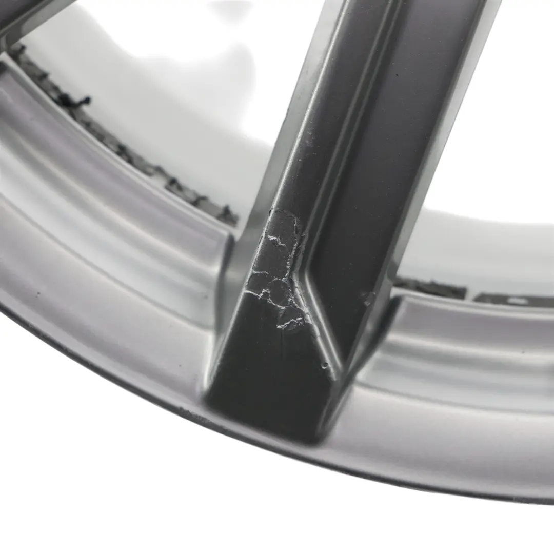 8K Jante Alliage Argent 18" 8J ET:47 10 Branches pour Audi A4 B8 à propos du numéro de pièce 8K0601025CB Audi A4 B8 8K Jante Alliage Argent 18" 8J ET:47 10 Branches - SKU 8K0601025CB-1 - Numéro de pièce 8K0601025CB