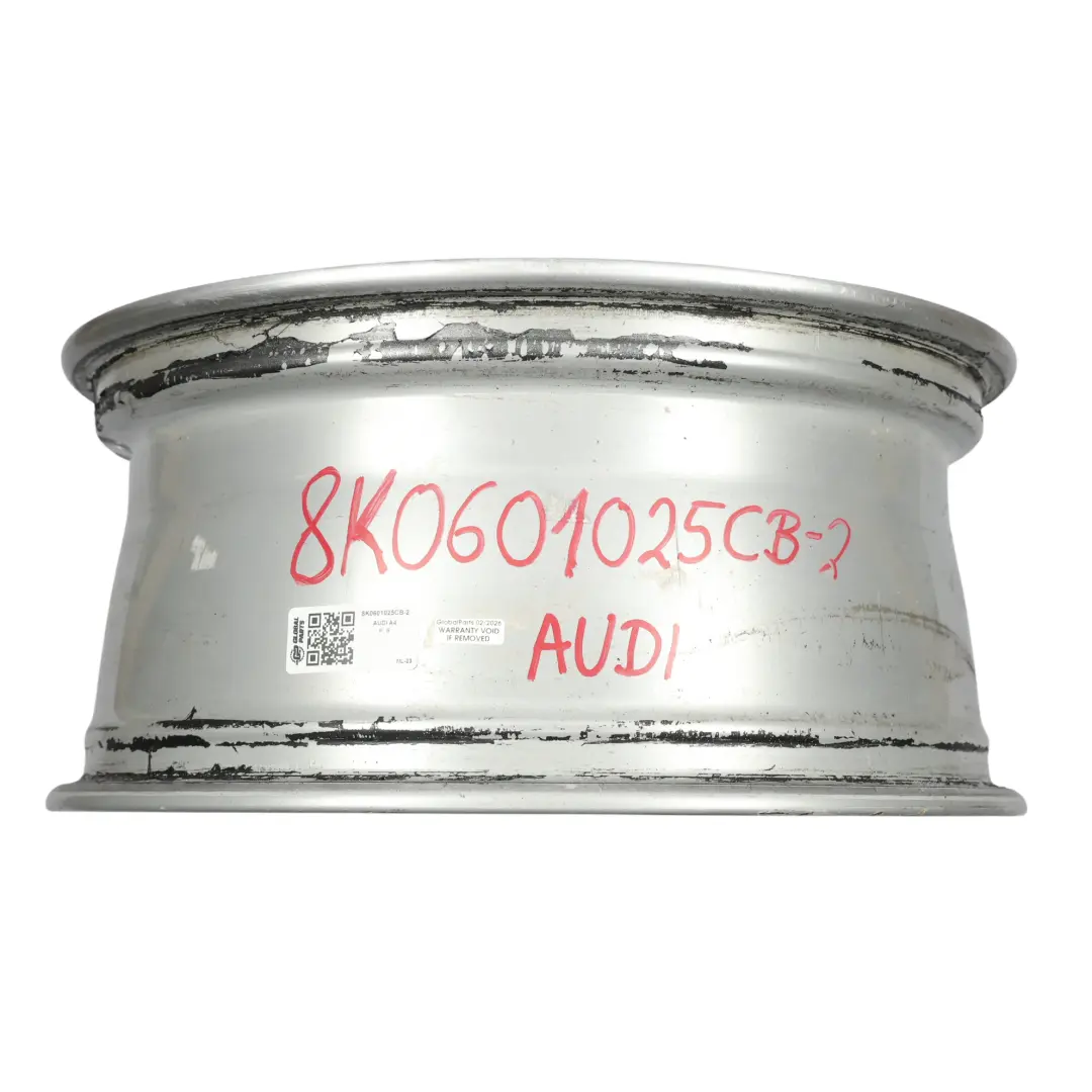 8K Llanta Aleación Plateada 18" 8J ET:47 10 Radios para Audi A4 B8 con número de pieza 8K0601025CB Audi A4 B8 8K Llanta Aleación Plateada 18" 8J ET:47 10 Radios - SKU 8K0601025CB-2 - Número de pieza 8K0601025CB