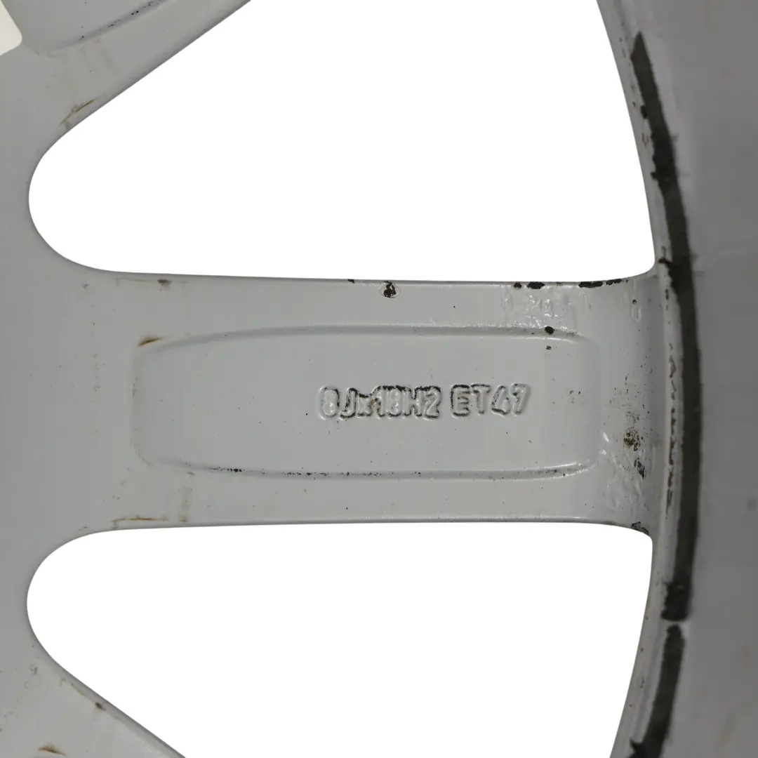 8K Silberne Leichtmetallfelge 18" 8J ET:47 10-Speiche für Audi A4 B8 mit Teilenummer 8K0601025CB Audi A4 B8 8K Silberne Leichtmetallfelge 18" 8J ET:47 10-Speiche - SKU 8K0601025CB-2 - Teilenummer 8K0601025CB
