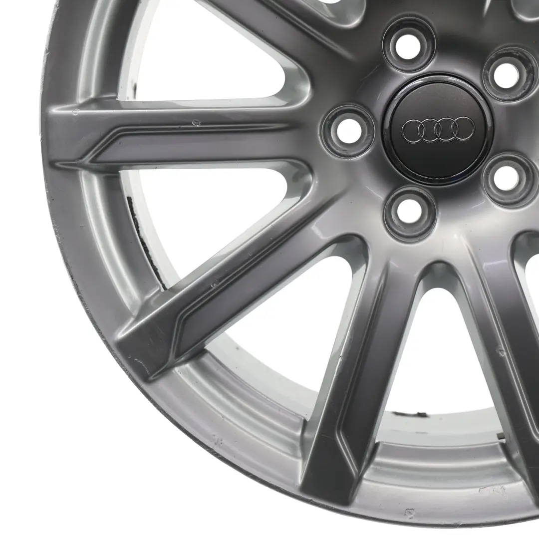 8K Argento Cerchio Lega 18" 8J ET:47 10-Spoke per Audi A4 B8 con numero di parte 8K0601025CB Audi A4 B8 8K Argento Cerchio Lega 18" 8J ET:47 10-Spoke - SKU 8K0601025CB-2 - Numero di parte 8K0601025CB