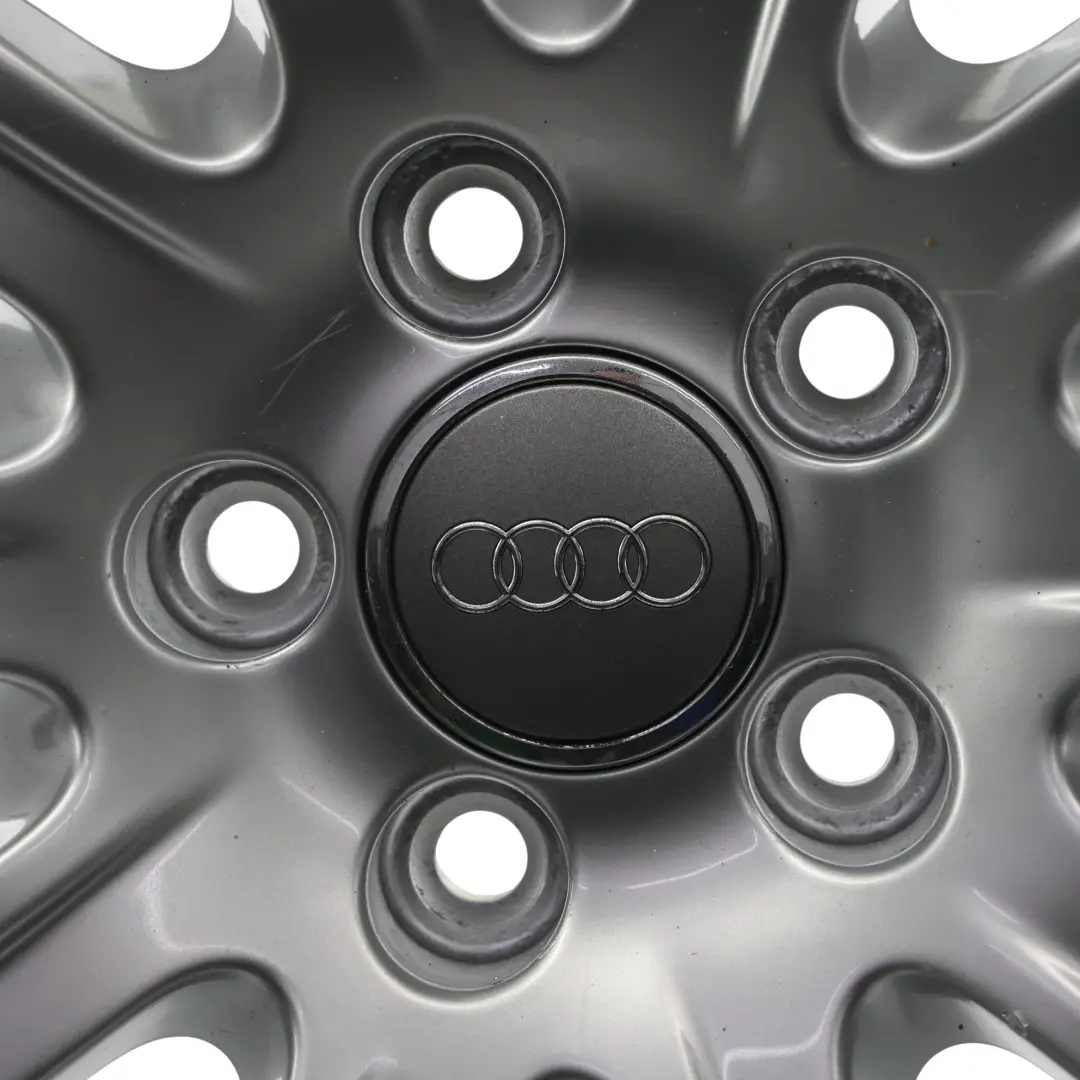 8K Argento Cerchio Lega 18" 8J ET:47 10-Spoke per Audi A4 B8 con numero di parte 8K0601025CB Audi A4 B8 8K Argento Cerchio Lega 18" 8J ET:47 10-Spoke - SKU 8K0601025CB-2 - Numero di parte 8K0601025CB