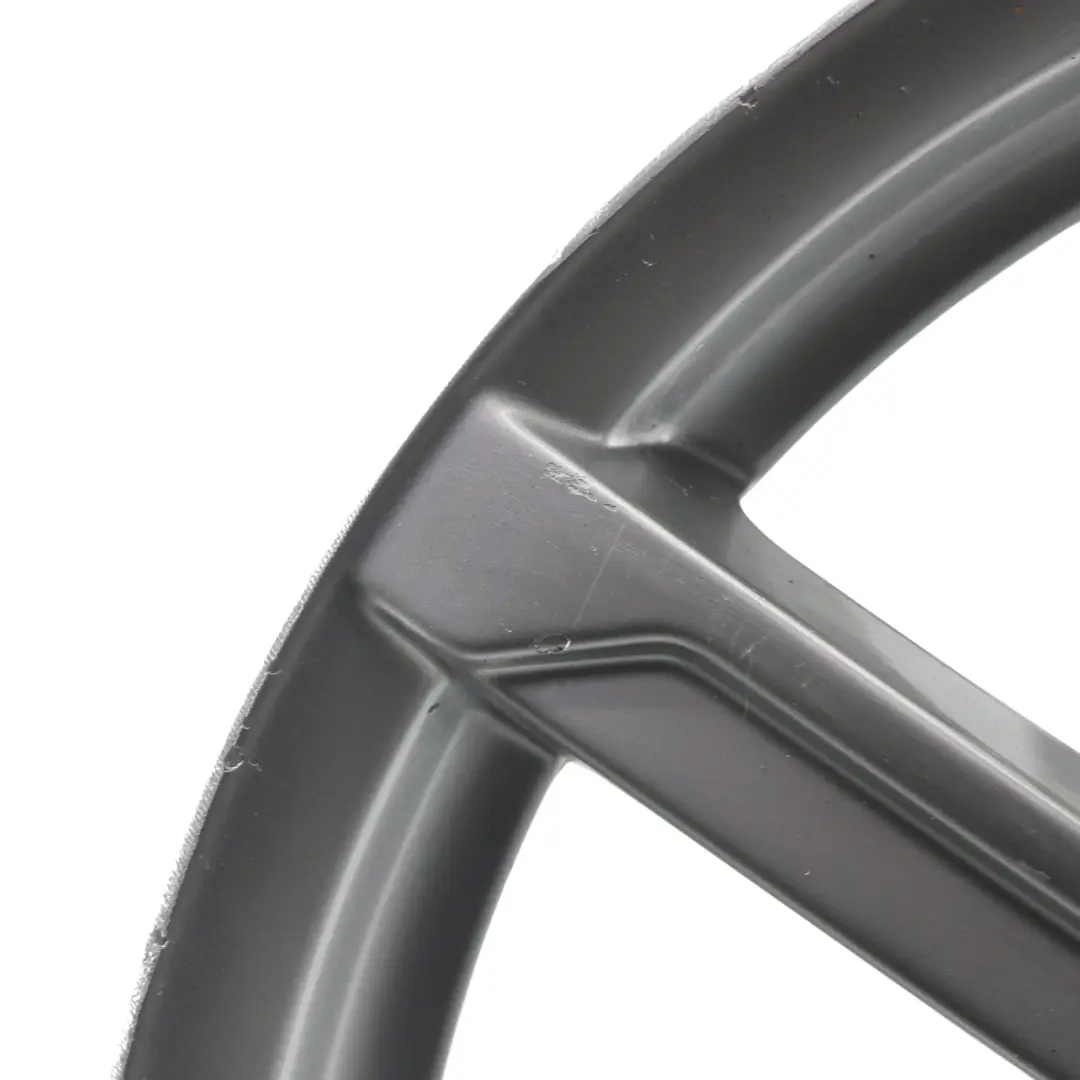 8K Silberne Leichtmetallfelge 18" 8J ET:47 10-Speiche für Audi A4 B8 mit Teilenummer 8K0601025CB Audi A4 B8 8K Silberne Leichtmetallfelge 18" 8J ET:47 10-Speiche - SKU 8K0601025CB-2 - Teilenummer 8K0601025CB