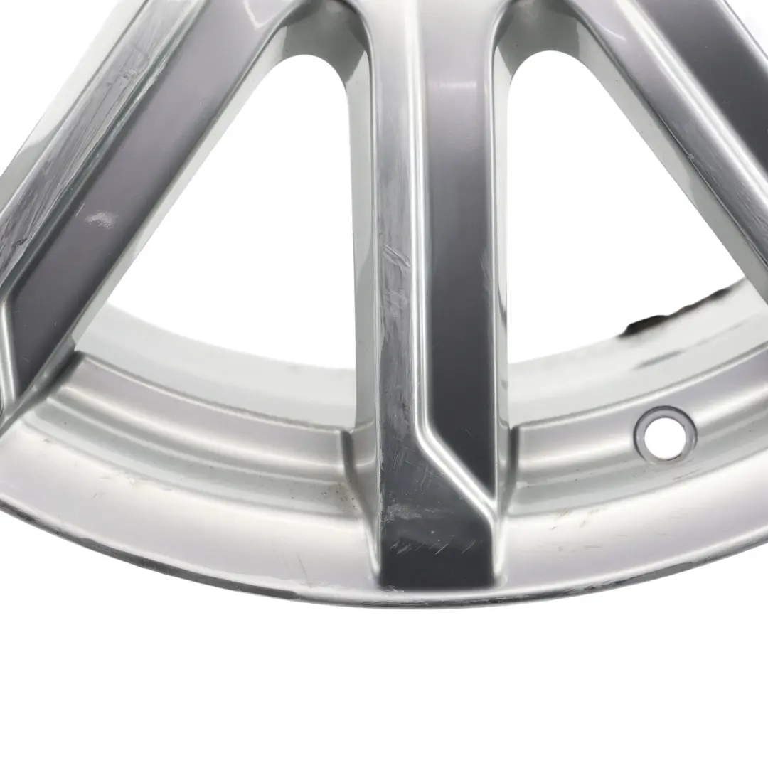 Audi A4 B8 8K Silberne Leichtmetallfelge 18" 8J ET:47 10-Speiche - SKU 8K0601025CB-2 - Teilenummer 8K0601025CB