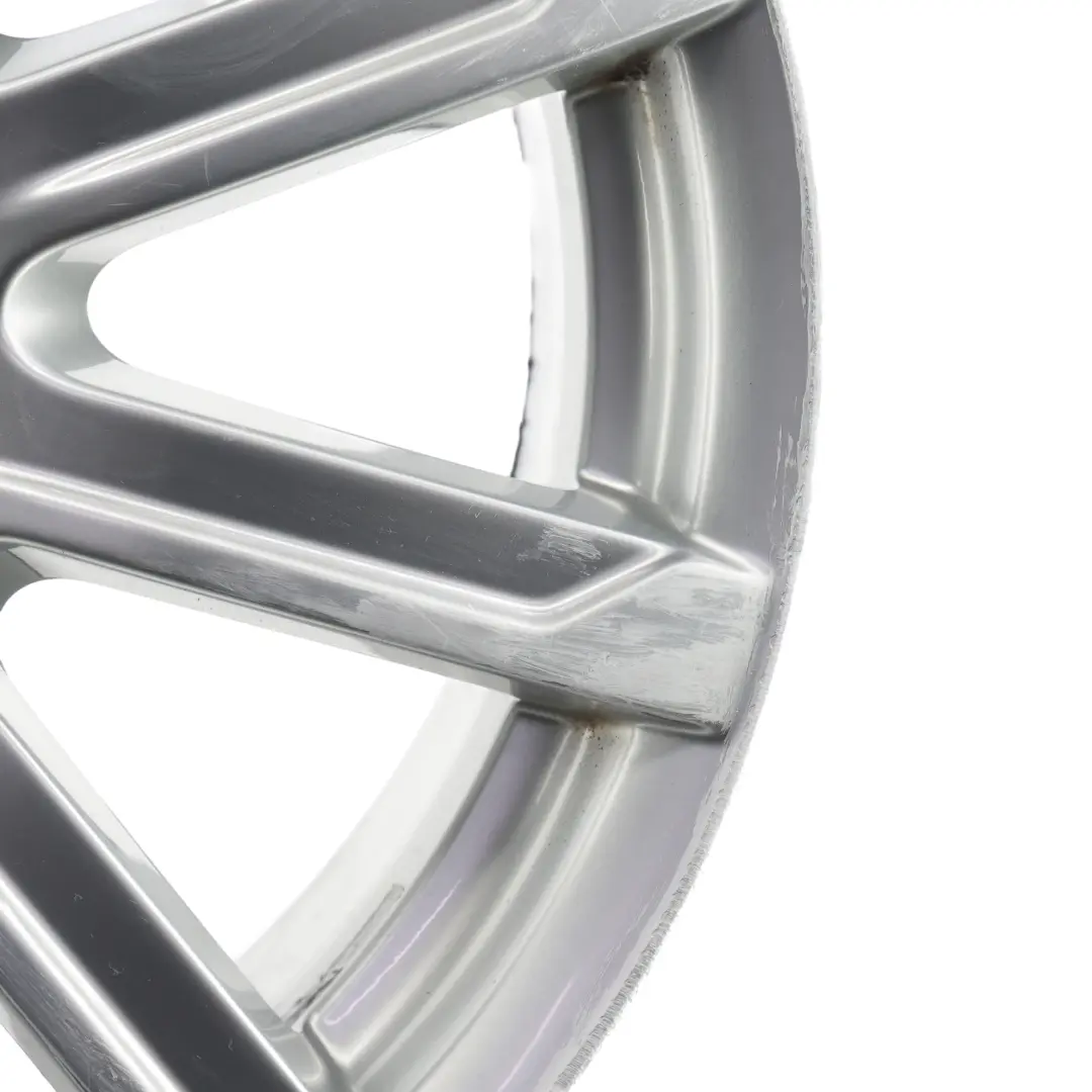 Audi A4 B8 8K Silver Wheel Alloy Rim 18" 8J ET:47 10-Spoke - SKU 8K0601025CB-2 - Part number 8K0601025CB