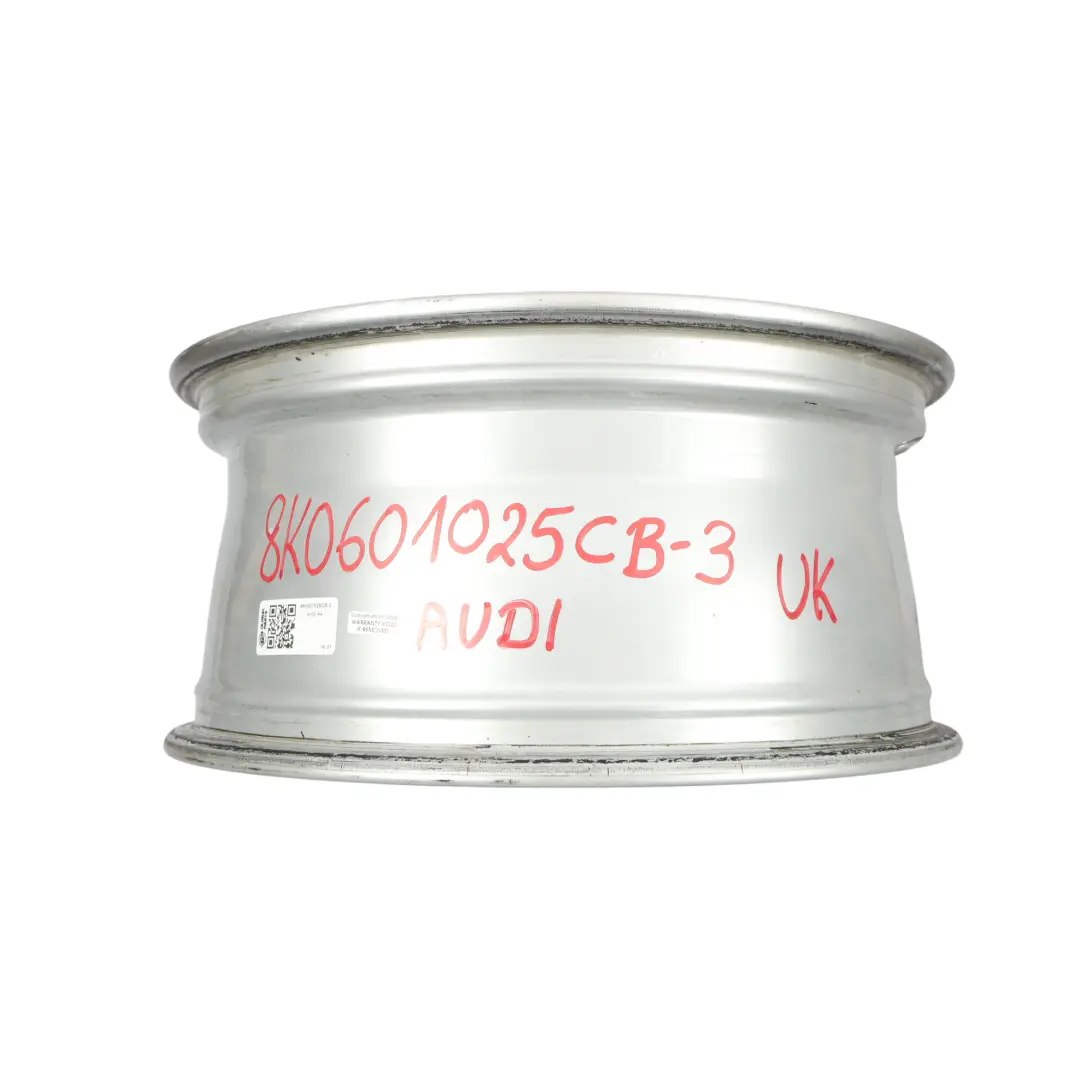 8K Silver Wheel Alloy Rim 18" 8J ET:47 10-Spoke to Audi A4 B8 with Part number 8K0601025CB Audi A4 B8 8K Silver Wheel Alloy Rim 18" 8J ET:47 10-Spoke - SKU 8K0601025CB-3 - Part number 8K0601025CB
