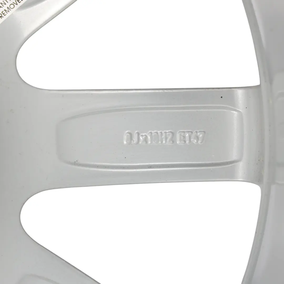 8K Silver Wheel Alloy Rim 18" 8J ET:47 10-Spoke to Audi A4 B8 with Part number 8K0601025CB Audi A4 B8 8K Silver Wheel Alloy Rim 18" 8J ET:47 10-Spoke - SKU 8K0601025CB-3 - Part number 8K0601025CB