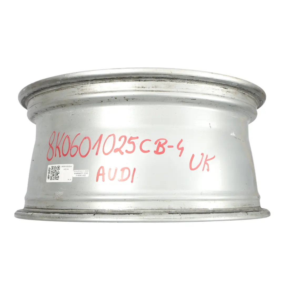 8K Silver Wheel Alloy Rim 18" 8J ET:47 10-Spoke to Audi A4 B8 with Part number 8K0601025CB Audi A4 B8 8K Silver Wheel Alloy Rim 18" 8J ET:47 10-Spoke - SKU 8K0601025CB-4 - Part number 8K0601025CB