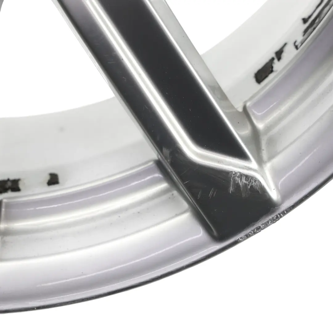 8K Silver Wheel Alloy Rim 18" 8J ET:47 10-Spoke to Audi A4 B8 with Part number 8K0601025CB Audi A4 B8 8K Silver Wheel Alloy Rim 18" 8J ET:47 10-Spoke - SKU 8K0601025CB-4 - Part number 8K0601025CB