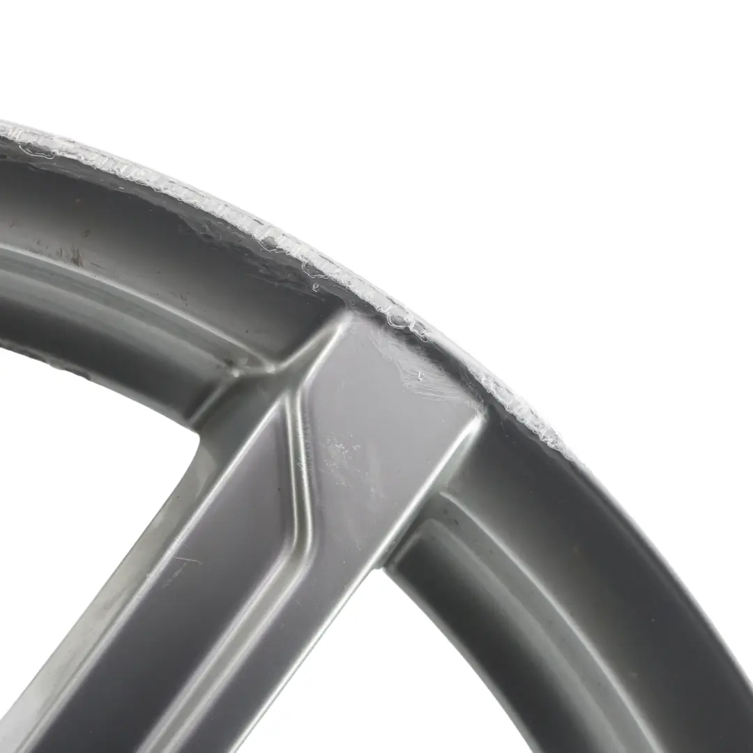 8K Silver Wheel Alloy Rim 18" 8J ET:47 10-Spoke to Audi A4 B8 with Part number 8K0601025CB Audi A4 B8 8K Silver Wheel Alloy Rim 18" 8J ET:47 10-Spoke - SKU 8K0601025CB-4 - Part number 8K0601025CB