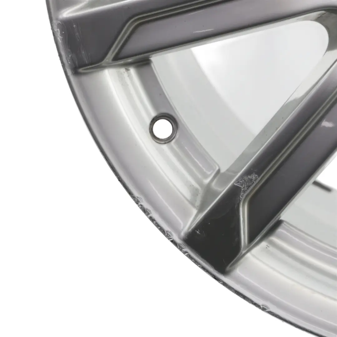 8K Silver Wheel Alloy Rim 18" 8J ET:47 10-Spoke to Audi A4 B8 with Part number 8K0601025CB Audi A4 B8 8K Silver Wheel Alloy Rim 18" 8J ET:47 10-Spoke - SKU 8K0601025CB-4 - Part number 8K0601025CB