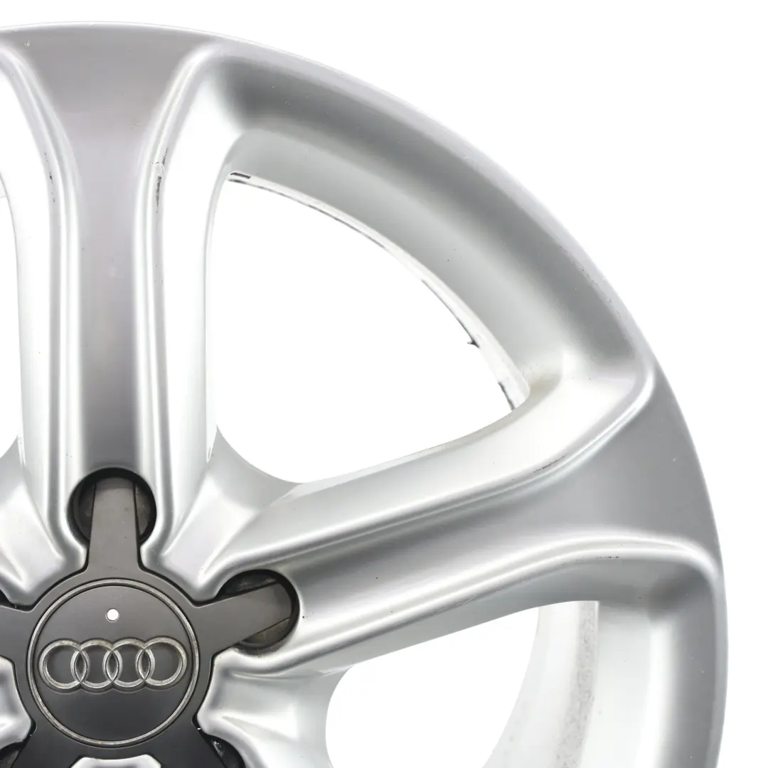 Audi A4 B8 8K Felga Aluminiowa Srebrna 17" ET:45 7,5J - SKU 8K0601025CE-1 - Numer Części 8K0601025CE