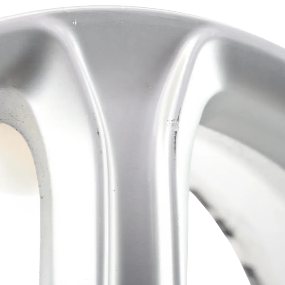 Audi A4 B8 8K Silver Wheel Alloy Rim 17" ET:45 7,5J Star Spoke - SKU 8K0601025CE-1 - Part number 8K0601025CE