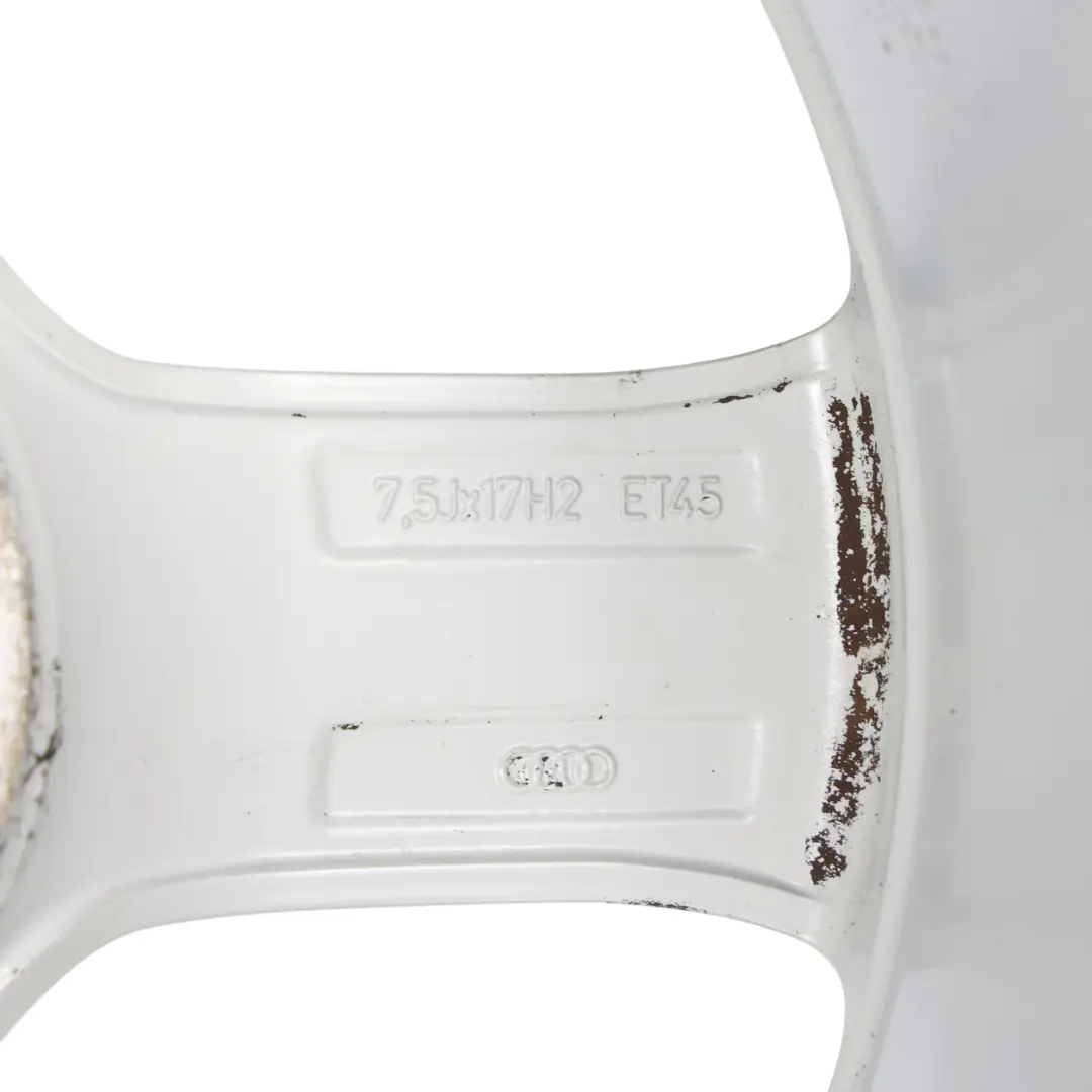 8K Silver Wheel Alloy Rim 17" ET:45 7,5J Star Spoke to Audi A4 B8 with Part number 8K0601025CE Audi A4 B8 8K Silver Wheel Alloy Rim 17" ET:45 7,5J Star Spoke - SKU 8K0601025CE-3 - Part number 8K0601025CE
