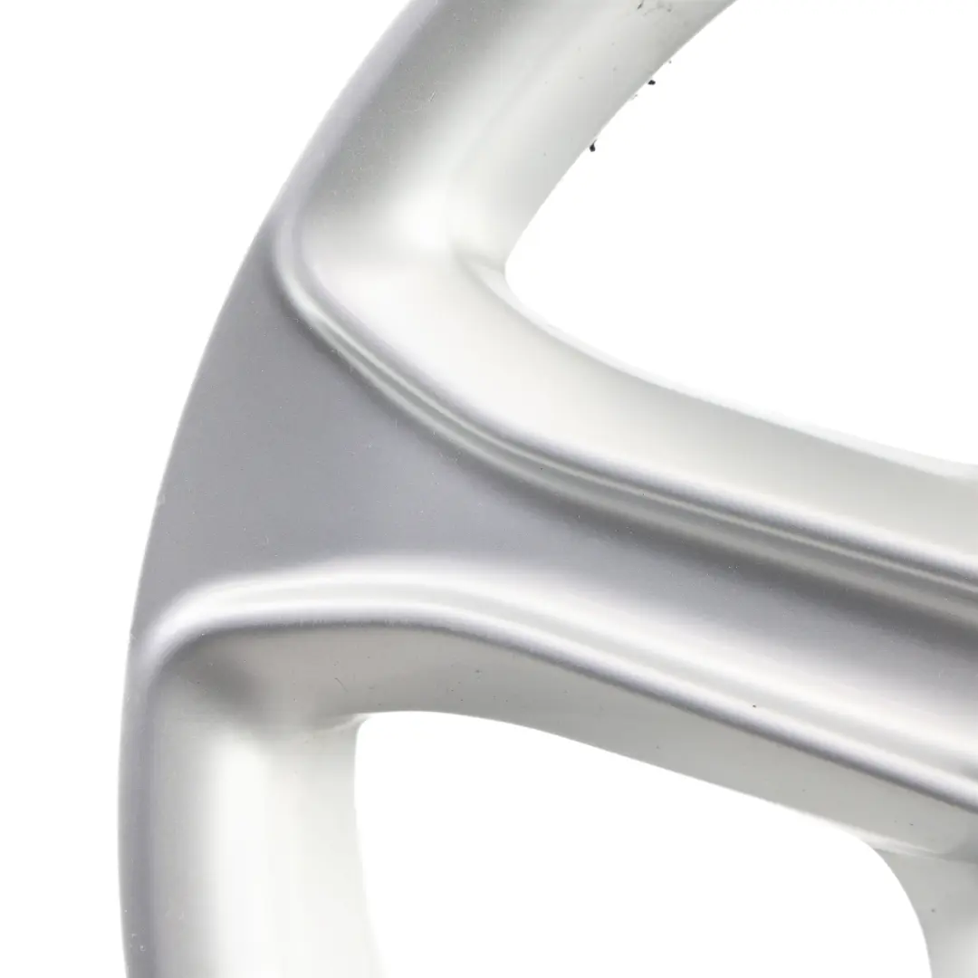 Audi A4 B8 8K Silver Wheel Alloy Rim 17" ET:45 7,5J Star Spoke - SKU 8K0601025CE-3 - Part number 8K0601025CE