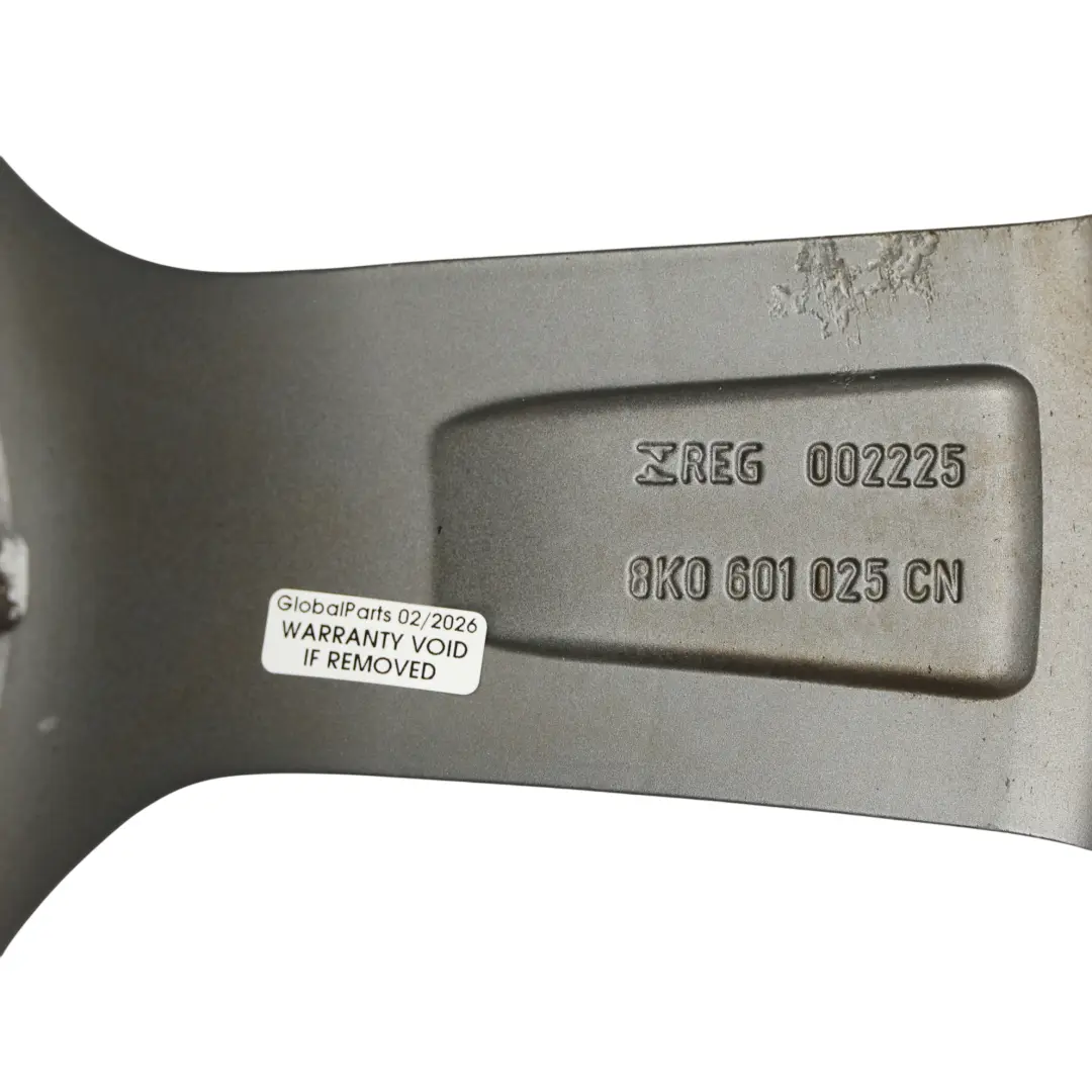 Jante En Alliage 19" 8,5J ET:43 pour Audi A4 B8 à propos du numéro de pièce 8K0601025CN Audi A4 B8 Jante En Alliage 19" 8,5J ET:43 - SKU 8K0601025CN-1 - Numéro de pièce 8K0601025CN