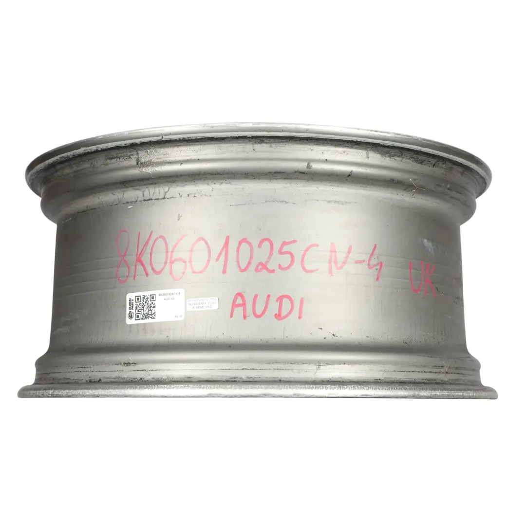 Rim Alloy Rotor 19" 8,5J ET:43 to Audi A4 B8 Wheel with Part number 8K0601025CN Audi A4 B8 Wheel Rim Alloy Rotor 19" 8,5J ET:43 - SKU 8K0601025CN-4 - Part number 8K0601025CN