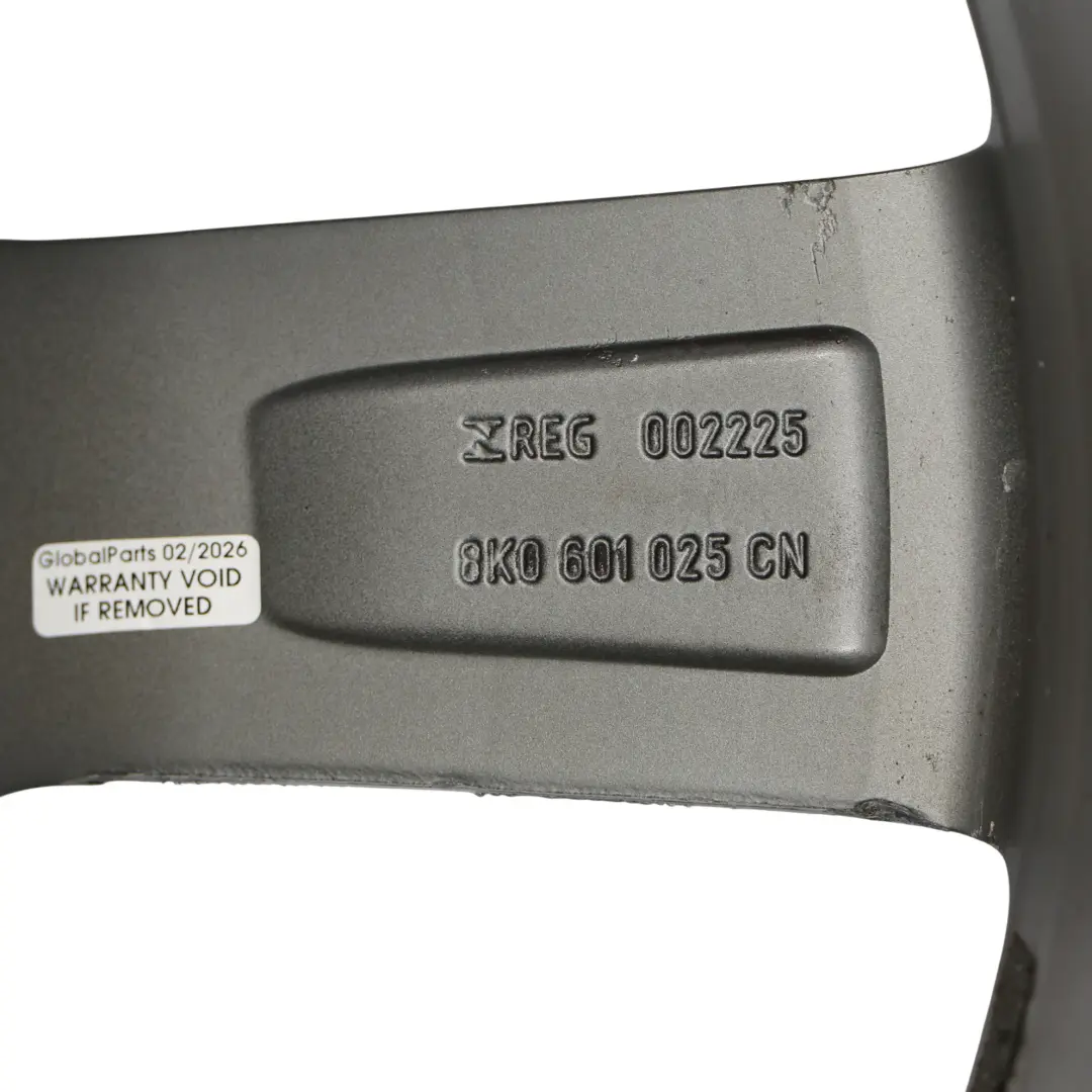 Rim Alloy Rotor 19" 8,5J ET:43 to Audi A4 B8 Wheel with Part number 8K0601025CN Audi A4 B8 Wheel Rim Alloy Rotor 19" 8,5J ET:43 - SKU 8K0601025CN-4 - Part number 8K0601025CN