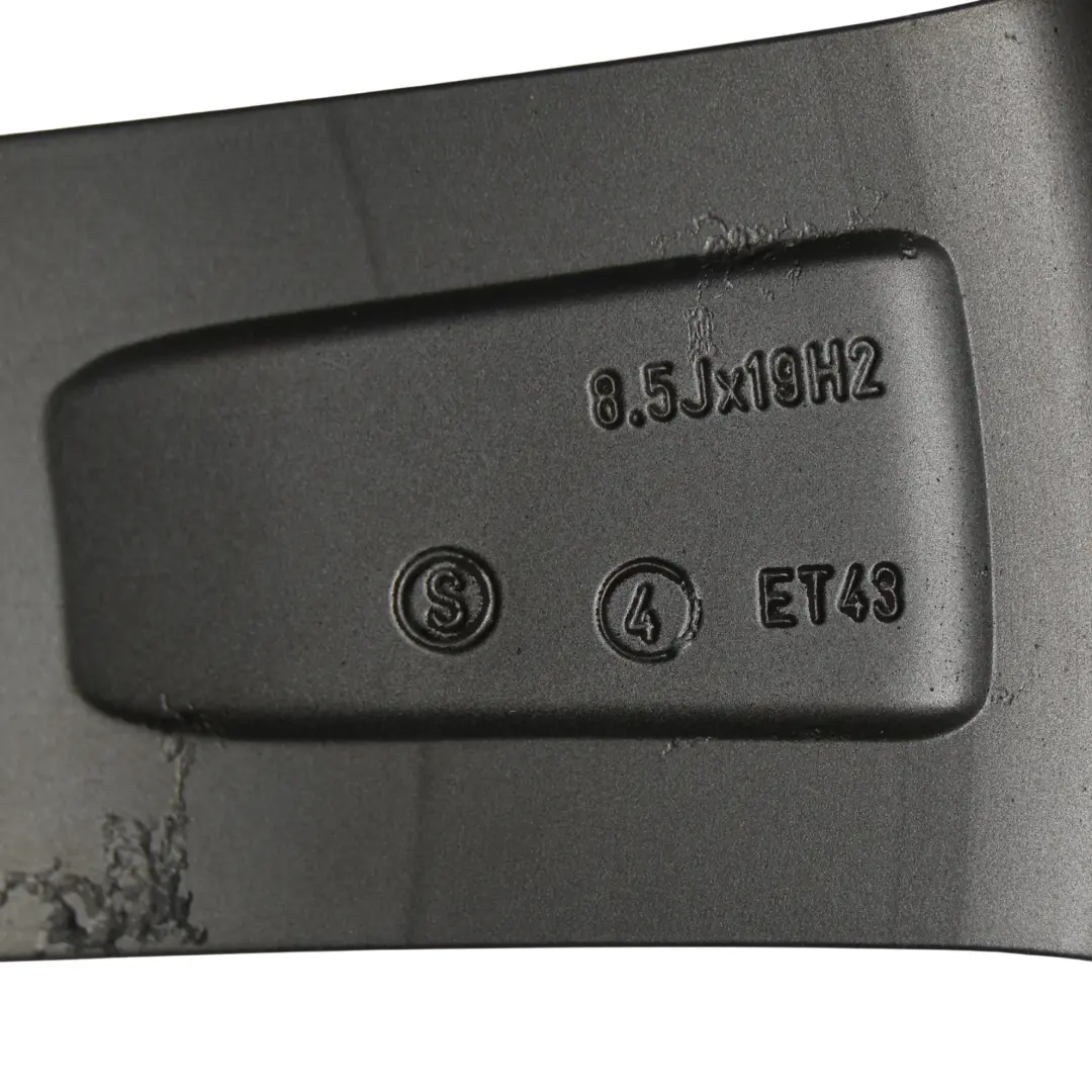 Audi A4 B8 Llanta Rotor De Aleación 19" 8,5J ET:43 - SKU 8K0601025CN-5 - Número de pieza 8K0601025CN