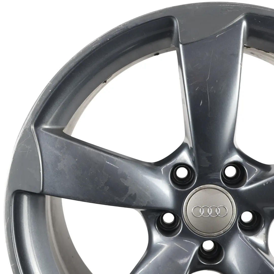 Audi A4 B8 Felge Alufelge Rotor 19" 8,5J ET:43 - SKU 8K0601025CN-5 - Teilenummer 8K0601025CN