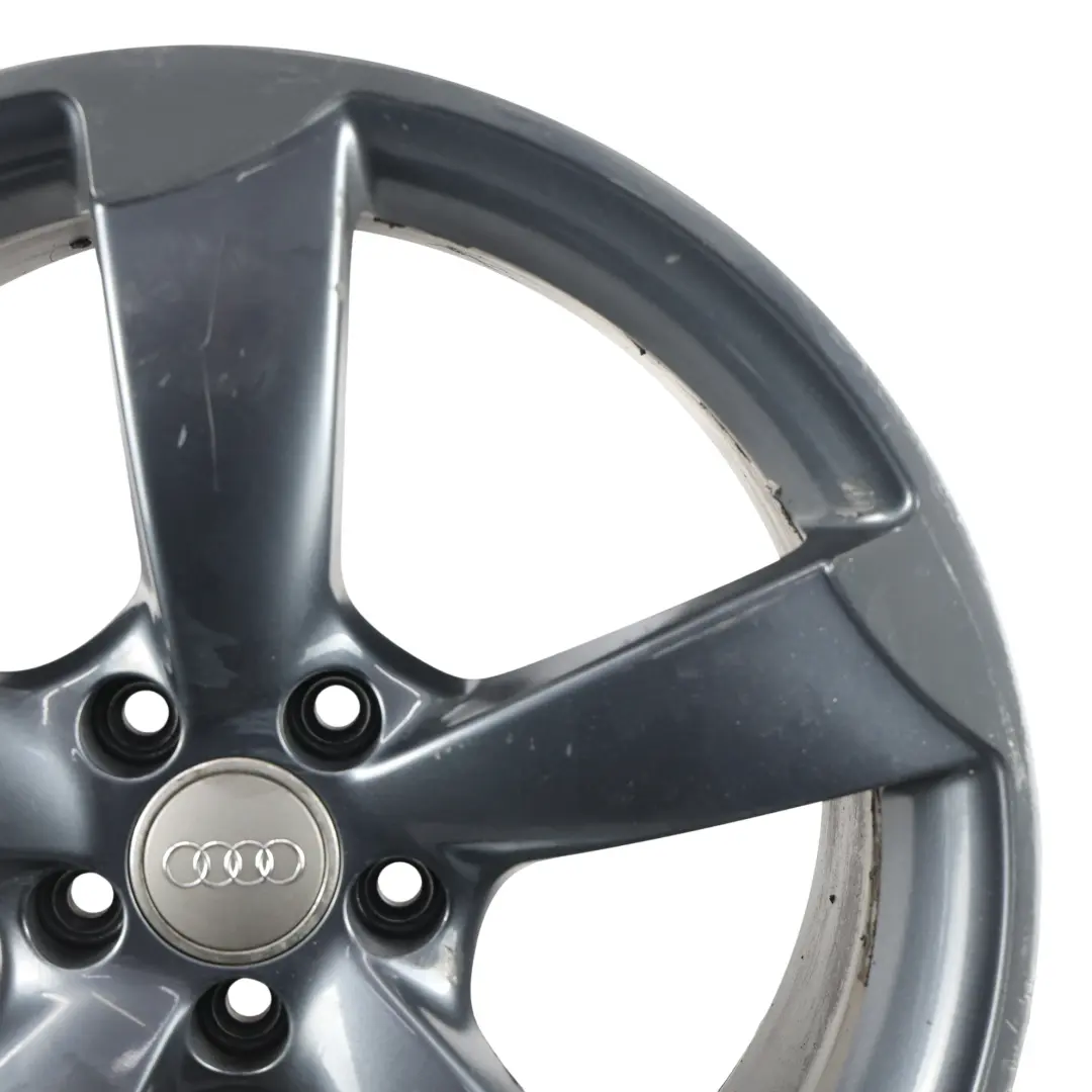 Audi A4 B8 Felge Alufelge Rotor 19" 8,5J ET:43 - SKU 8K0601025CN-5 - Teilenummer 8K0601025CN