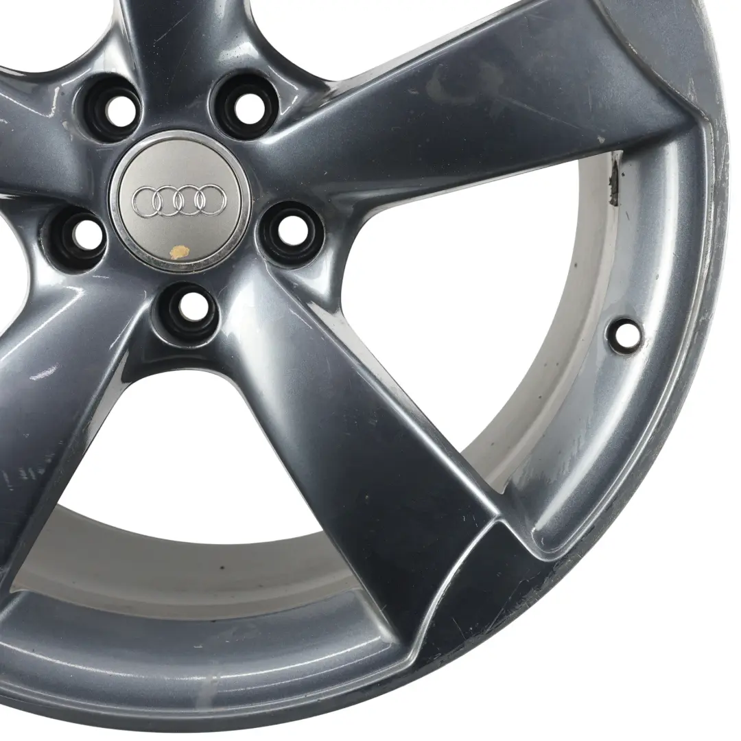 Audi A4 B8 Felge Alufelge Rotor 19" 8,5J ET:43 - SKU 8K0601025CN-6 - Teilenummer 8K0601025CN